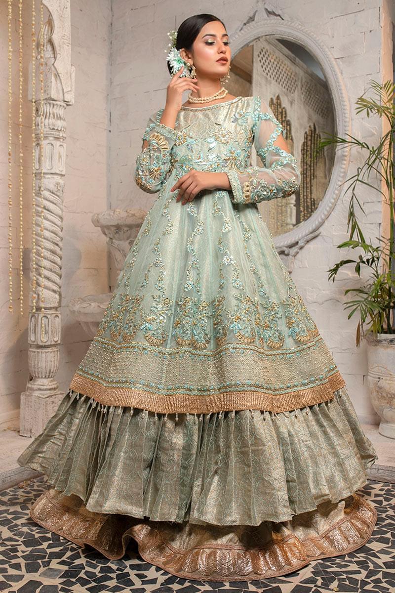 , elegant bridal gowns for women, Zahra Ahmad bridal styles