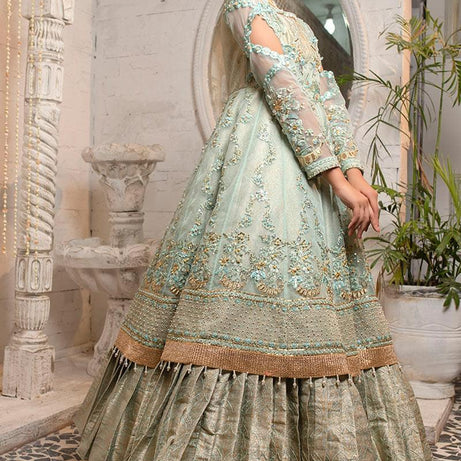 , elegant bridal gowns for women, Zahra Ahmad bridal styles