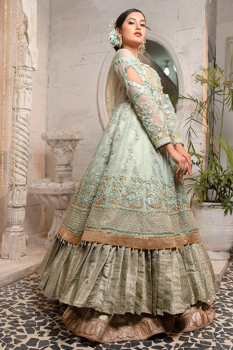 , elegant bridal gowns for women, Zahra Ahmad bridal styles