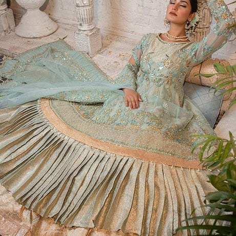 , elegant bridal gowns for women, Zahra Ahmad bridal styles