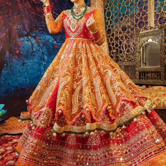 , elegant bridal gowns for women, Zahra Ahmad wedding gowns online