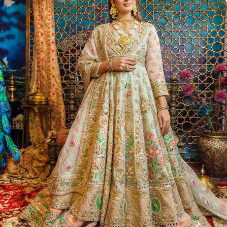 , elegant bridal gowns for women, Zahra Ahmad bridal fashion online