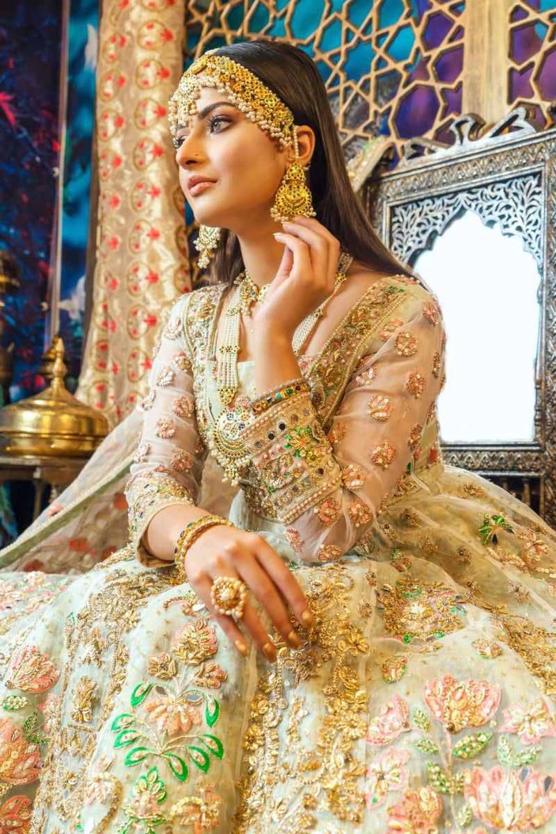 , elegant bridal gowns for women, Zahra Ahmad bridal fashion online