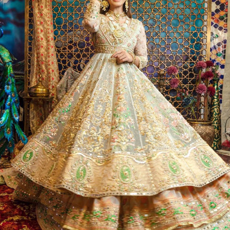 , elegant bridal gowns for women, Zahra Ahmad bridal fashion online