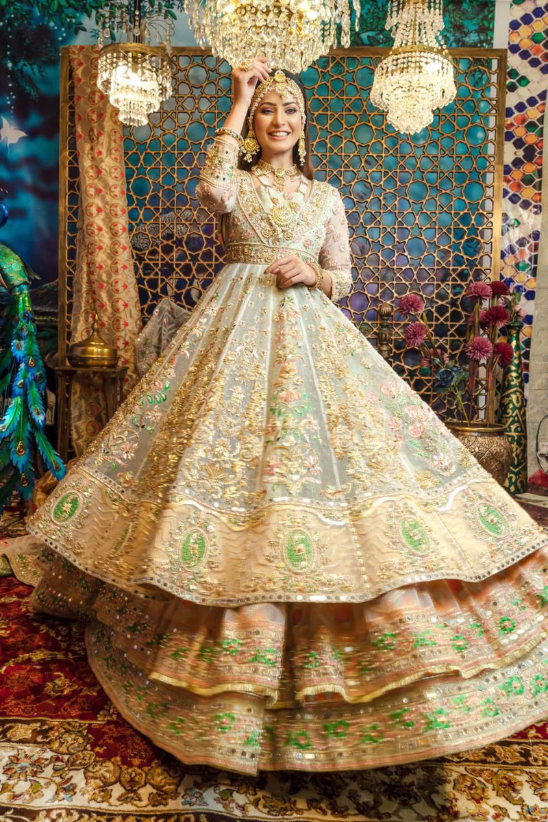 , elegant bridal gowns for women, Zahra Ahmad bridal fashion online