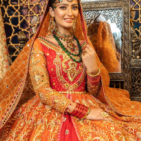 , elegant bridal gowns for women, Zahra Ahmad wedding gowns online