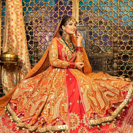 , elegant bridal gowns for women, Zahra Ahmad wedding gowns online