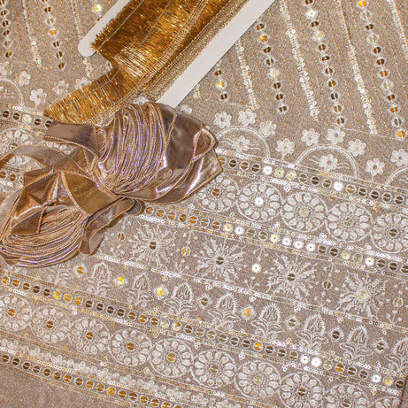 , exquisite women's unstitched fabric collection, Zahra Ahmad premium quality fabrics