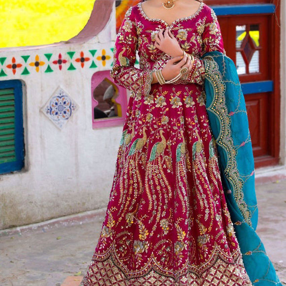 , elegant bridal gowns for women, Zahra Ahmad bridal couture