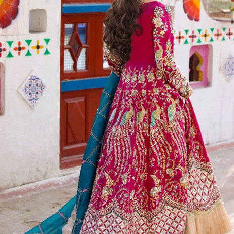 , elegant bridal gowns for women, Zahra Ahmad bridal couture