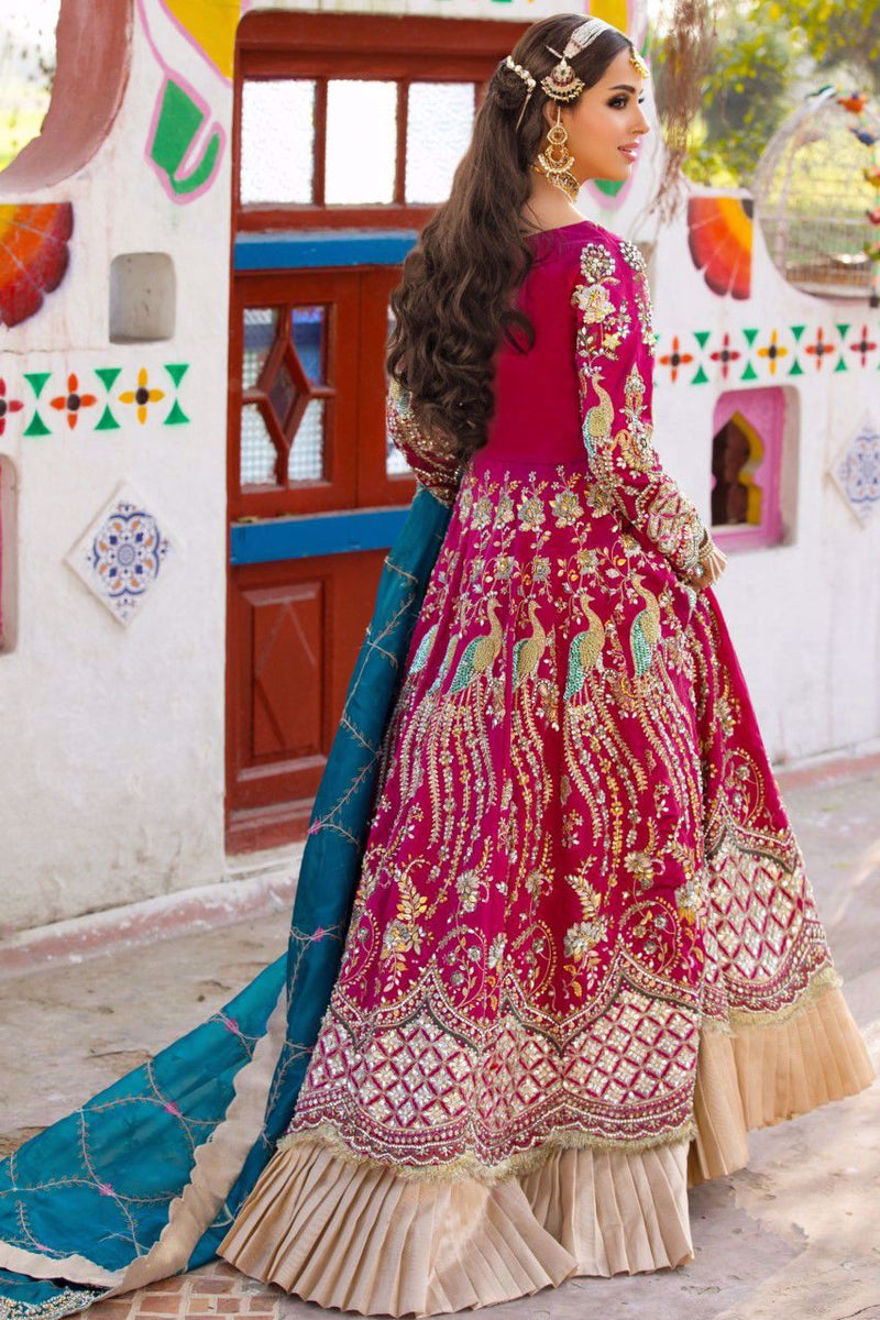 , elegant bridal gowns for women, Zahra Ahmad bridal couture