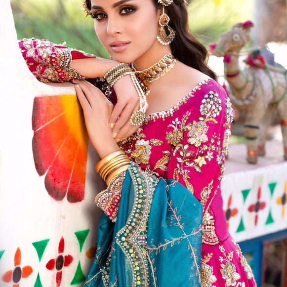 , elegant bridal gowns for women, Zahra Ahmad bridal couture