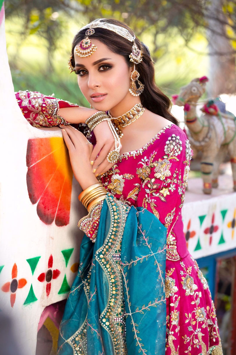 , elegant bridal gowns for women, Zahra Ahmad bridal couture