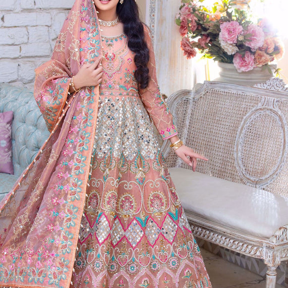 , elegant bridal gowns for women, Zahra Ahmad premium wedding dresses