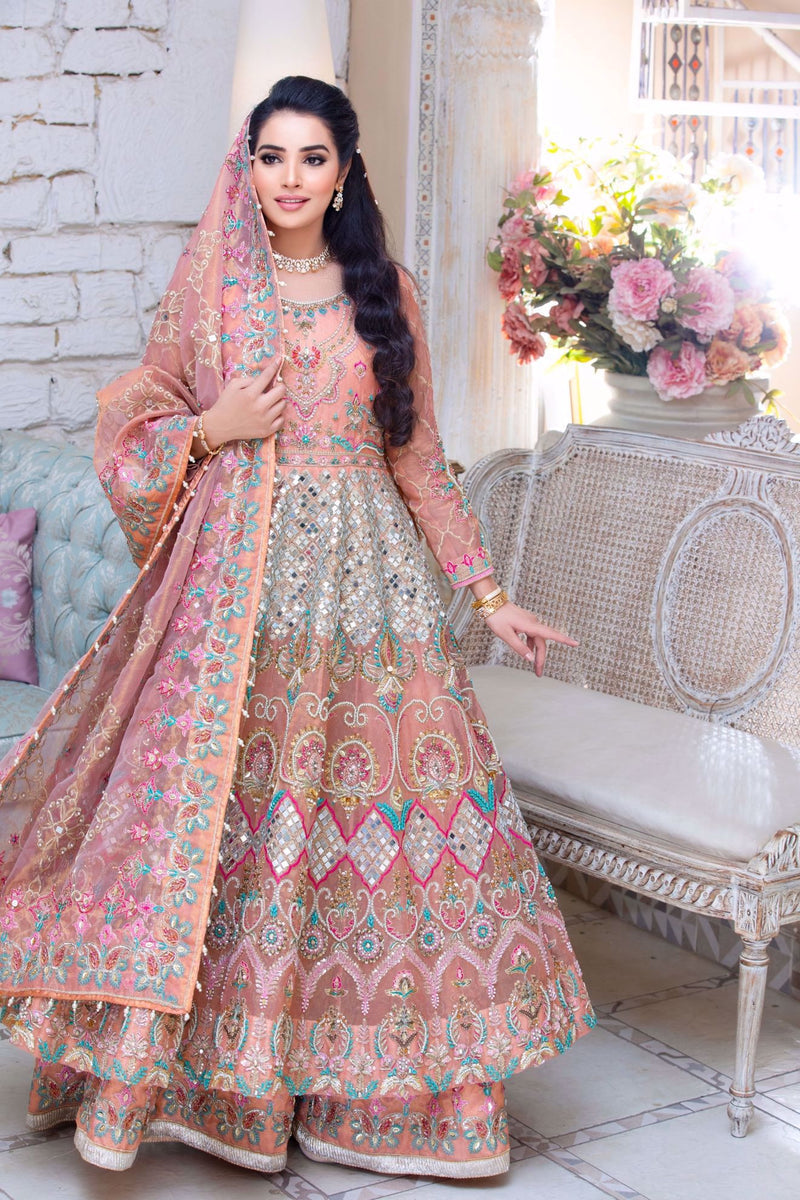 , elegant bridal gowns for women, Zahra Ahmad premium wedding dresses