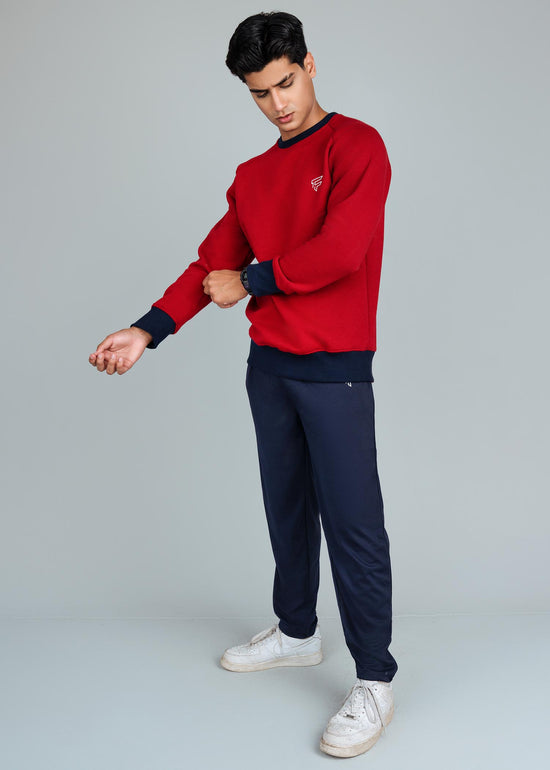 Embrace Style and Comfort with Finishing Blue Sweatshirt - Superior Menswear