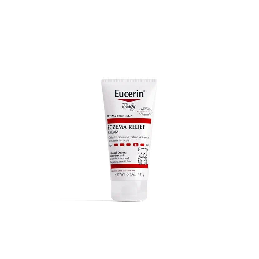 Eucerin Baby Eczema Relief Body Cream for Sensitive Skin