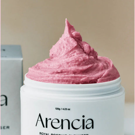 Arencia Fresh Royal Rosehip Cleanser 120g for moisturizing and cleansing