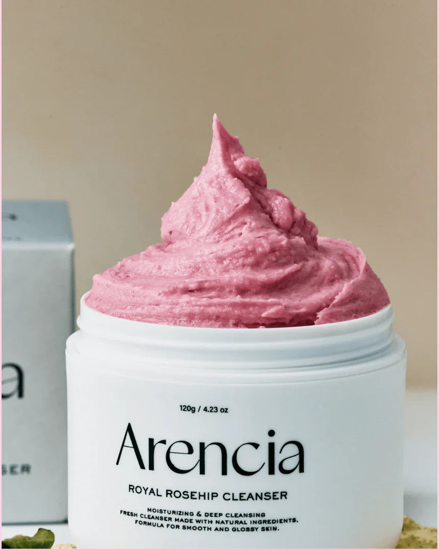 Arencia Fresh Royal Rosehip Cleanser 120g for moisturizing and cleansing