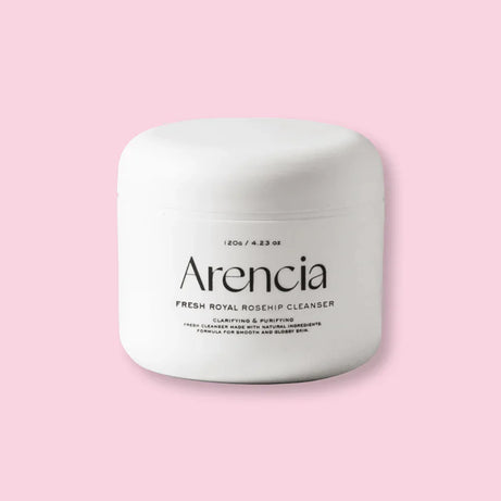 Arencia Fresh Royal Rosehip Cleanser 120g for moisturizing and cleansing