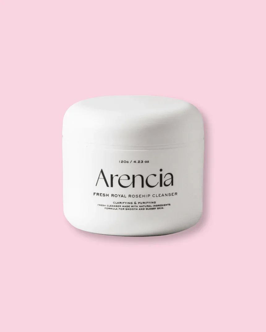 Arencia Fresh Royal Rosehip Cleanser 120g for moisturizing and cleansing