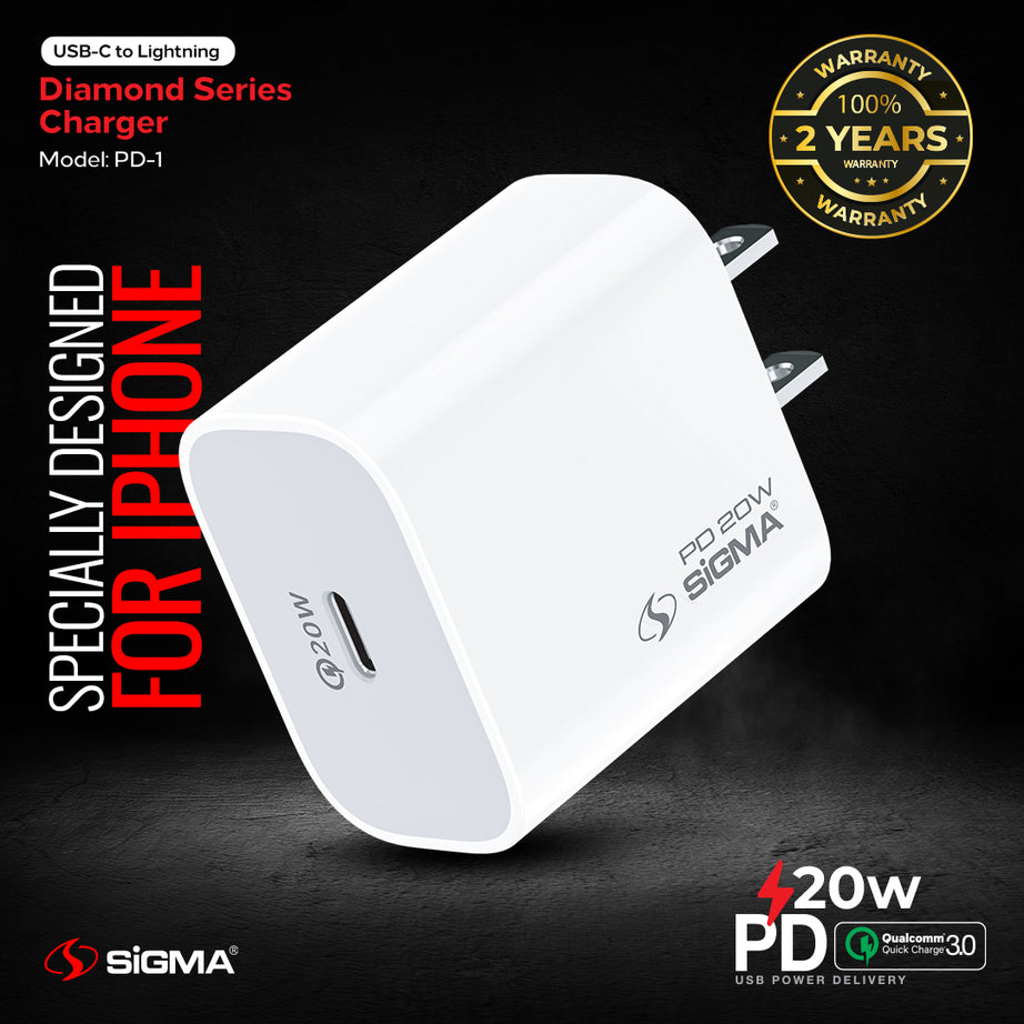 Sigma Neo Power Charger PD1