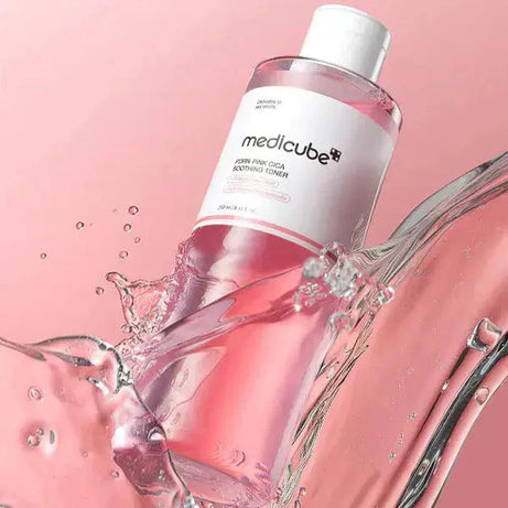Medicube PDRN Pink Cica Soothing Toner for Skin Repair