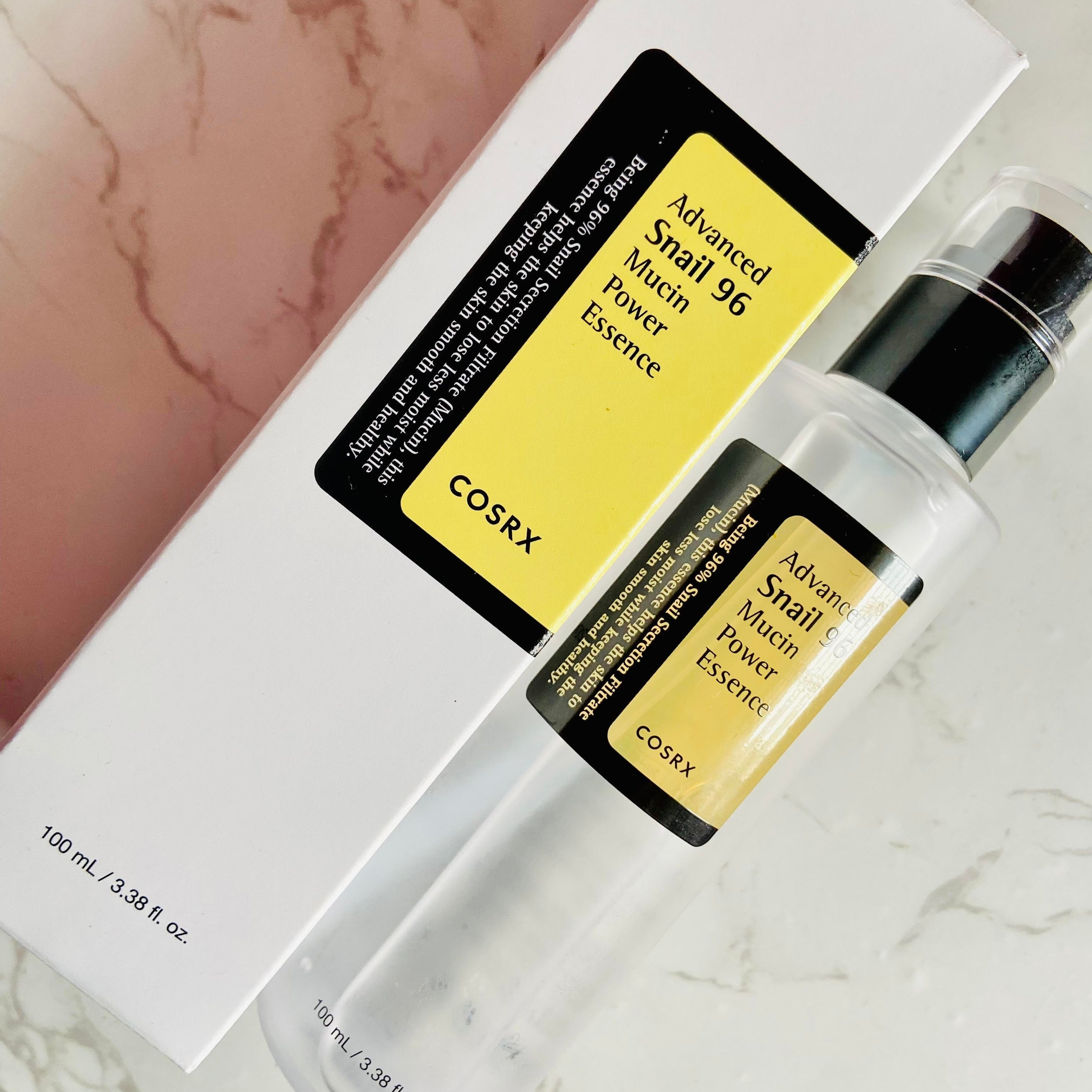 Cosrx Advanced Snail 96 Mucin Power Essence 100ml for healthy skin