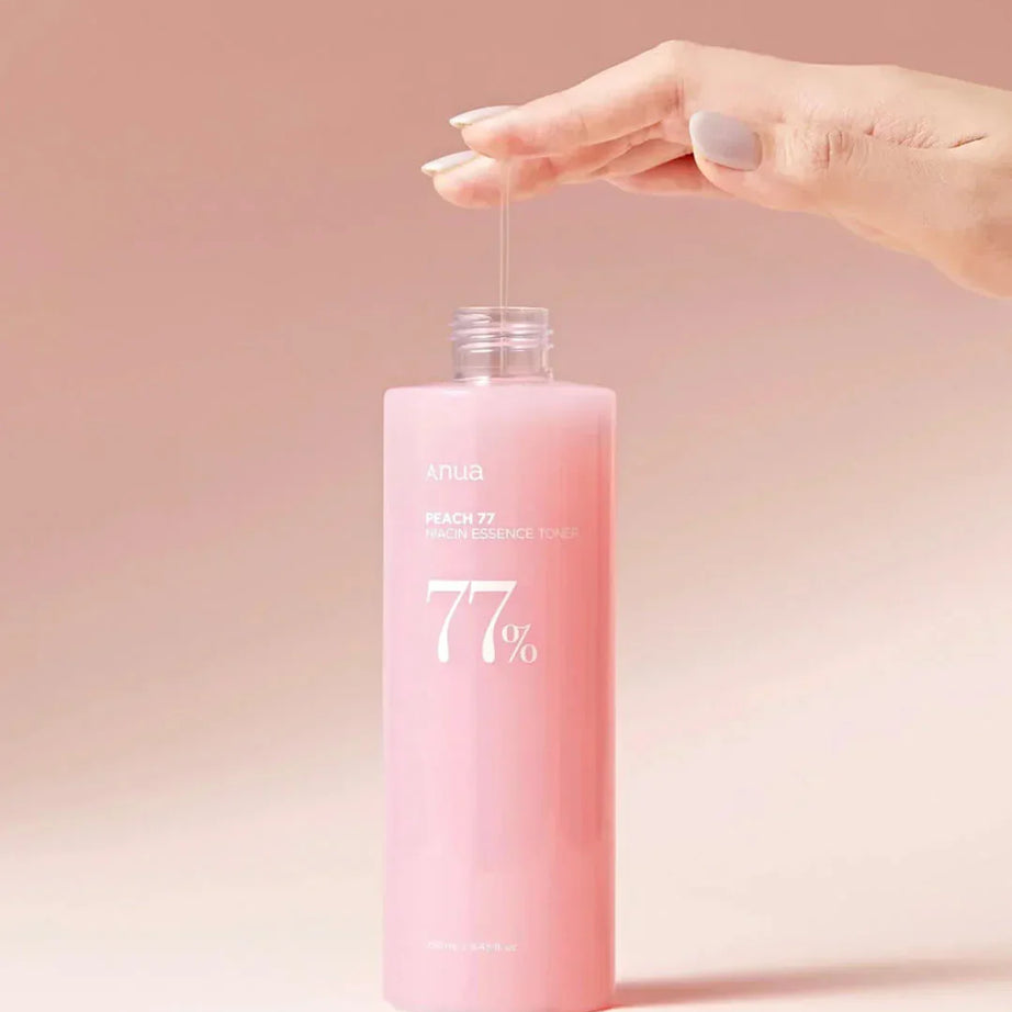Peach 77 Niacin Essence Toner for Bright & Radiant Skin