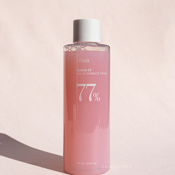 Peach 77 Niacin Essence Toner for Bright & Radiant Skin