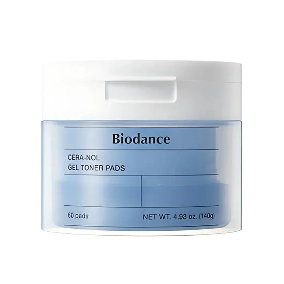 Buy Biodance CERA-NOL Gel Toner Pads 60 Pads (140g) for Hydration