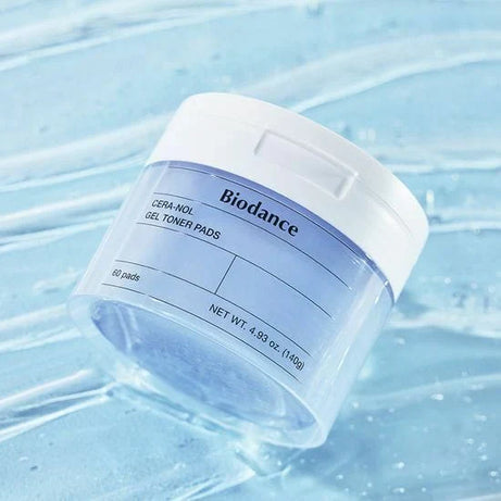Buy Biodance CERA-NOL Gel Toner Pads 60 Pads (140g) for Hydration