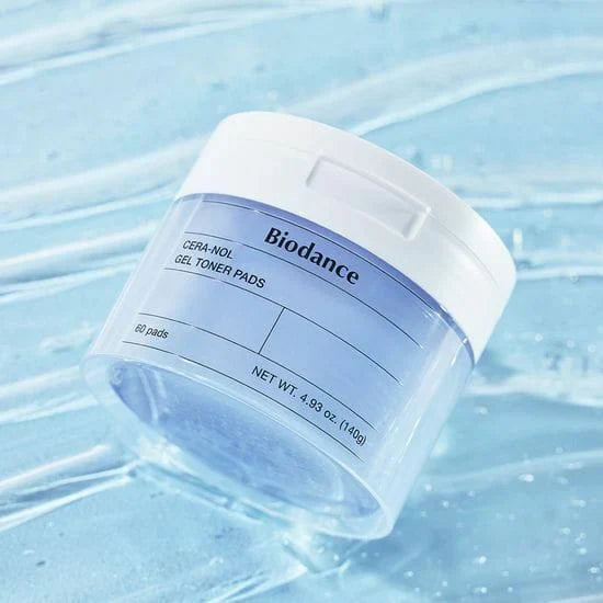 Buy Biodance CERA-NOL Gel Toner Pads 60 Pads (140g) for Hydration