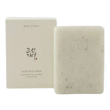 Beauty of Joseon Low pH Rice Cleansing Bar for Gentle Cleanse