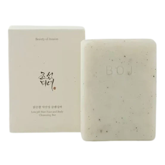 Beauty of Joseon Low pH Rice Cleansing Bar for Gentle Cleanse