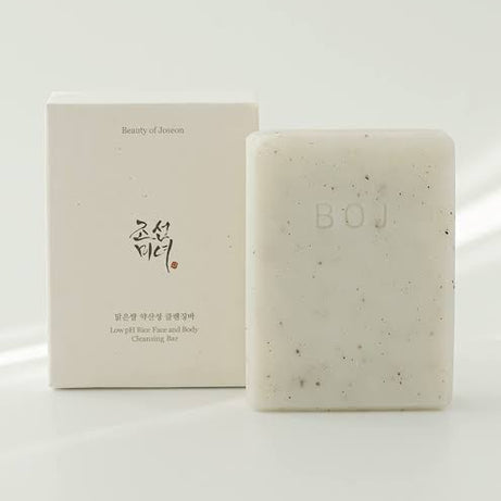 Beauty of Joseon Low pH Rice Cleansing Bar for Gentle Cleanse