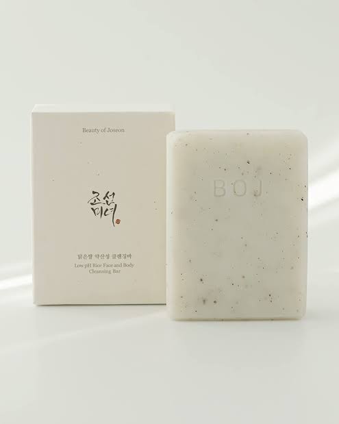 Beauty of Joseon Low pH Rice Cleansing Bar for Gentle Cleanse