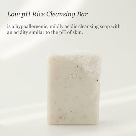 Beauty of Joseon Low pH Rice Cleansing Bar for Gentle Cleanse