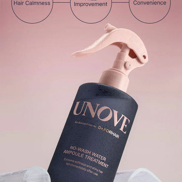 Unove No-Wash Water Ampoule Treatment 200ml for Hydration