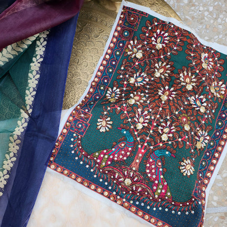 , exquisite women's unstitched Morbagh fabric, Zahra Ahmad premium Morbagh collection