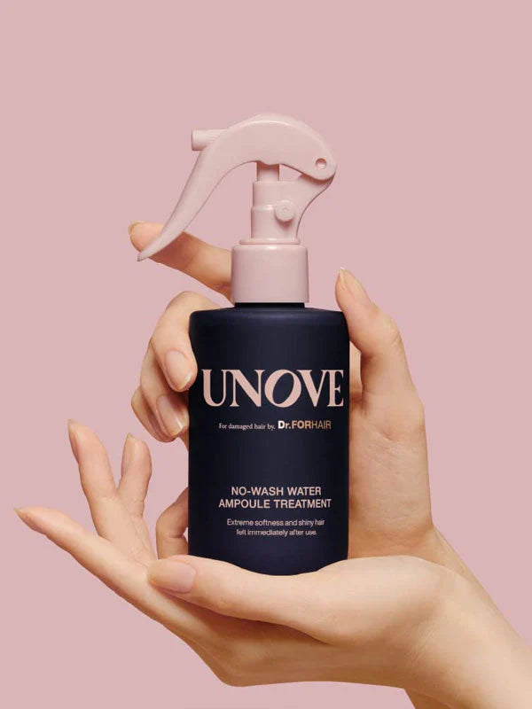 Unove No-Wash Water Ampoule Treatment 200ml for Hydration