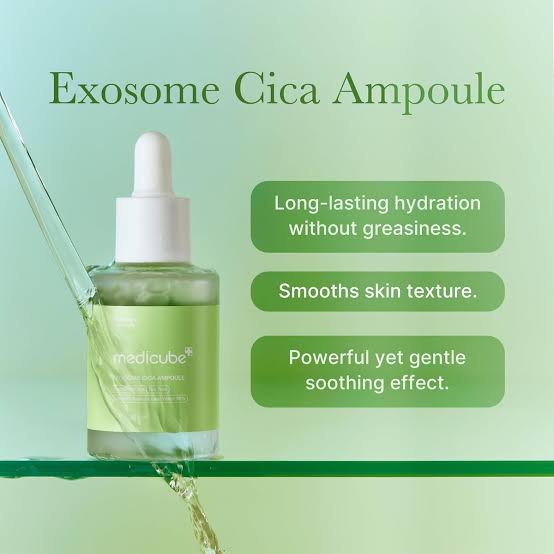 Medicube Exosome Cica Ampoule for Skin Soothing & Healing