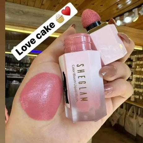 Sheglam - Color Bloom Liquid Blush - Love Cake 101