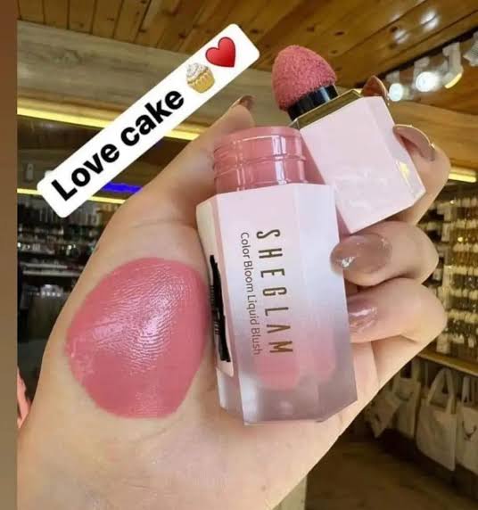 Sheglam - Color Bloom Liquid Blush - Love Cake 101