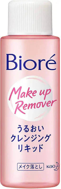 Kao Biore Makeup Remover Pure Skin Watery Cleansing Oil 50ml