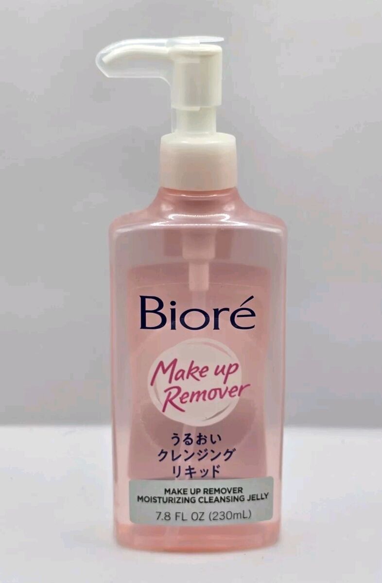 Kao Biore Makeup Remover Pure Skin Watery Cleansing Oil 50ml