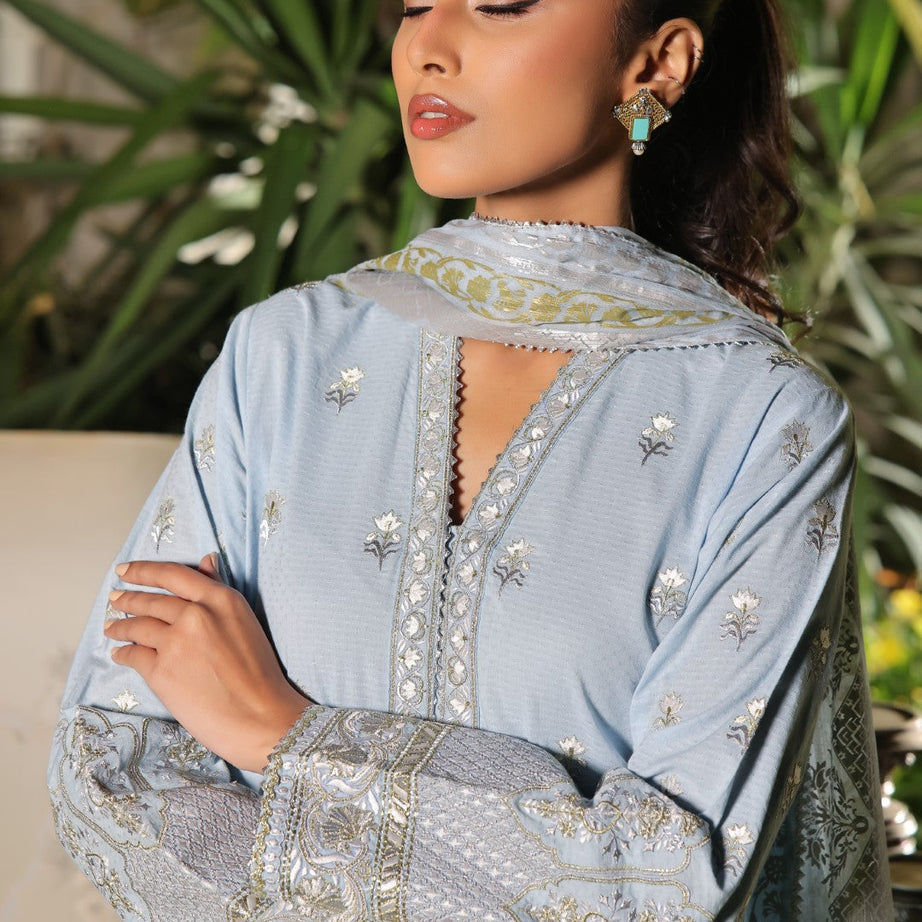 , exquisite women's unstitched fabric, Oaks premium quality fabric