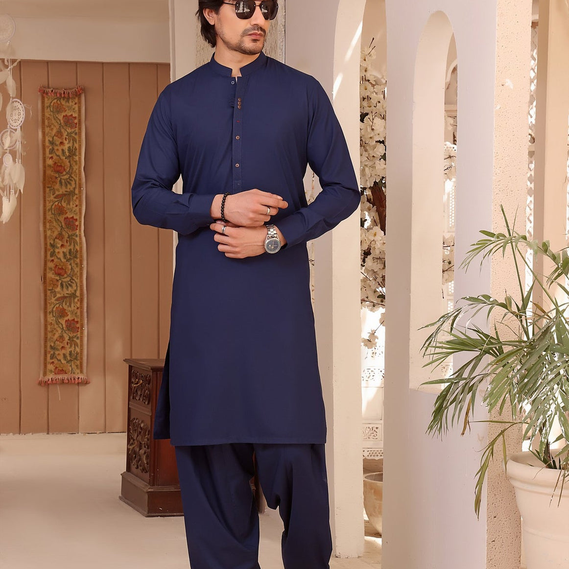 black shalwar kameez, eid shalwar kameez, mens black shalwar kameez