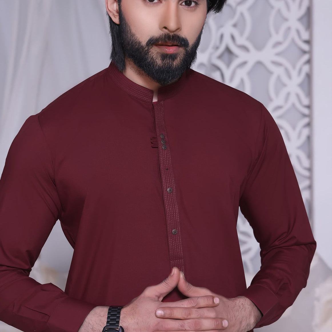 black shalwar kameez, gul ahmed shalwar kameez, mens black shalwar kameez