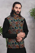 waistcoat, waistcoat online, Embroidered Waistcoat